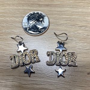 Christian Dior earrings
